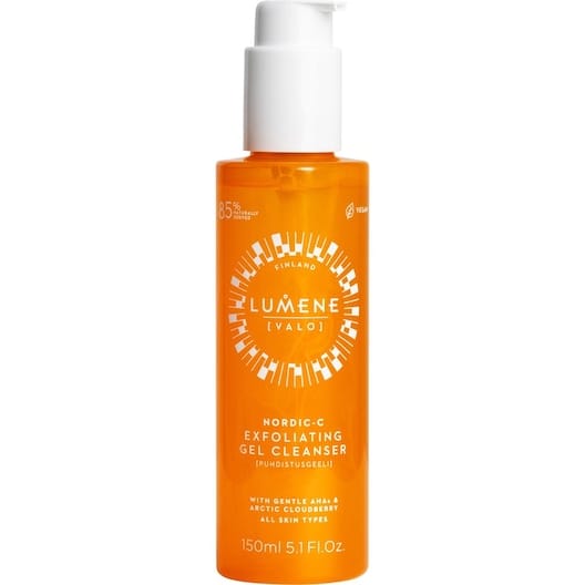Lumene Nordic-C [Valo] Exfoliërende reiniger Gezichtspeeling Dames 150 ml