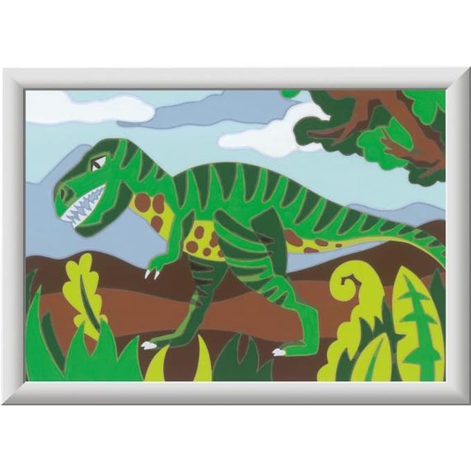 Ravensburger CreArt Roaming Dinosaur - Schilderen op nummer voor kinderen