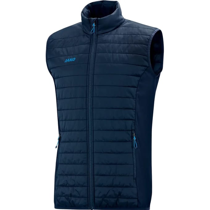 Jako Premium Steppjas Heren - Marine | Maat: S