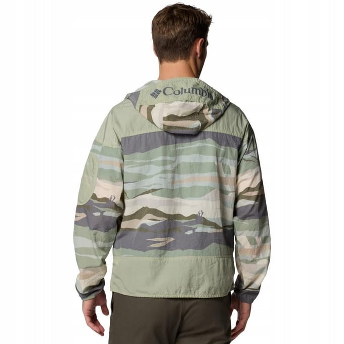 Columbia Heren Challenger II Novelty Windjack (Groen)