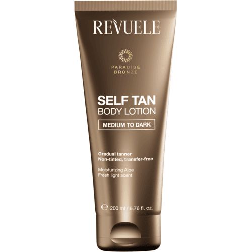 Revuele - Self Tan Body Lotion Medium To Dark - 200ml