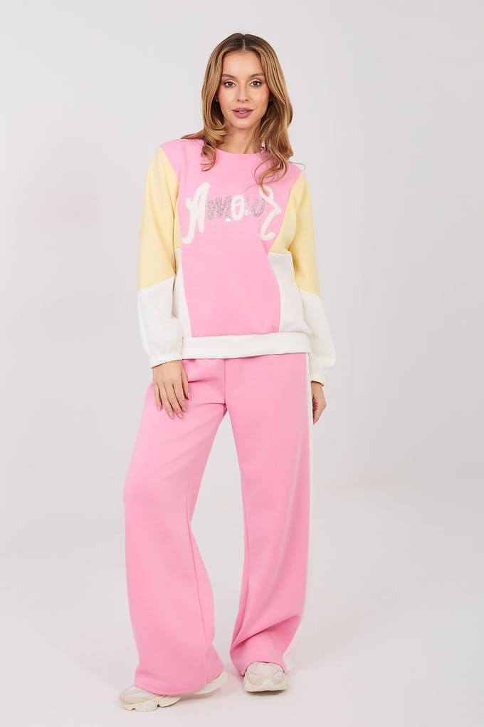 Luna Lounge Set - Roze / One Size