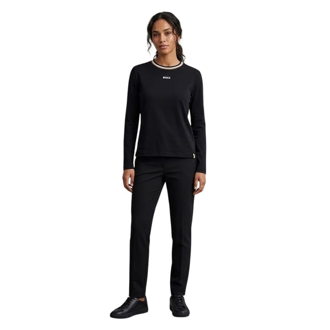 Boss Dames/dames Sweatshirt (Zwart)