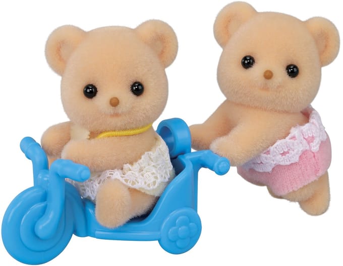Sylvanian Families Tweeling Biscuit Beer Speelsets