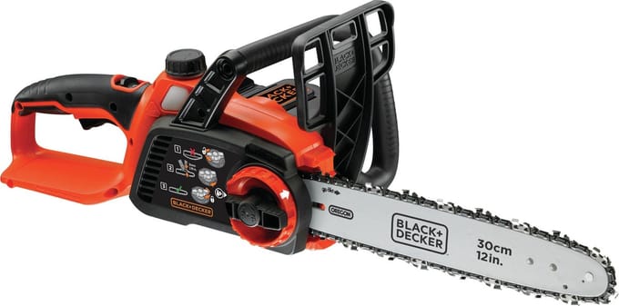 BLACK+DECKER kettingzaag 36V 2.5Ah, 30cm - GKC3630L25-QW