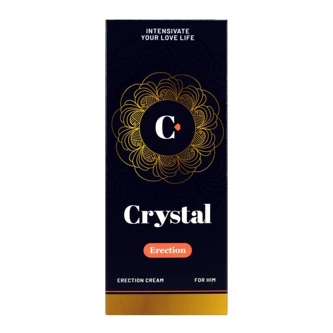 Crystal - Erection - Erectiecrème - 50 milliliter