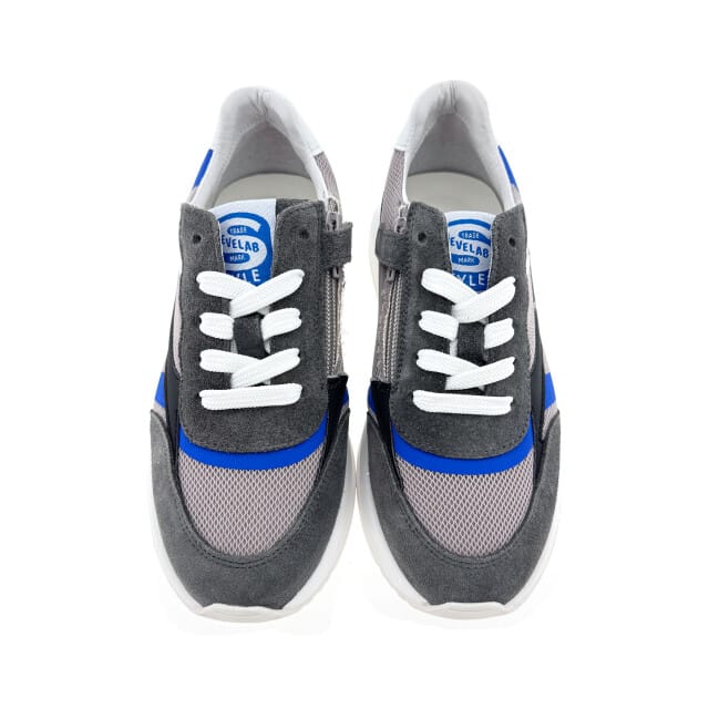 Develab 45461 sneaker grijs, 37 / 4