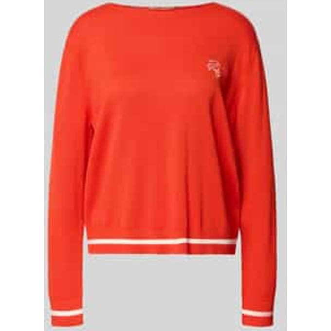 Regular fit Pullover van viscosemix met kasjmiermix