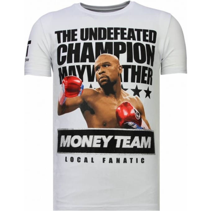 Local Fanatic Money team champ rhinestone t-shirt
