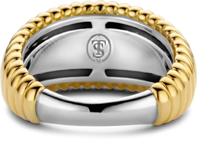 TI SENTO Ring 12217SY - Zilveren dames ring - Maat 54