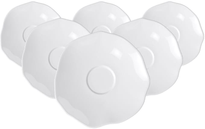 Espressountertassen Pura ø 11,6 cm Set van 6