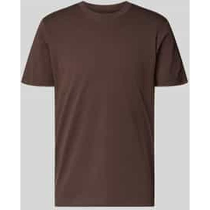 regular fit T-shirt van puur katoen