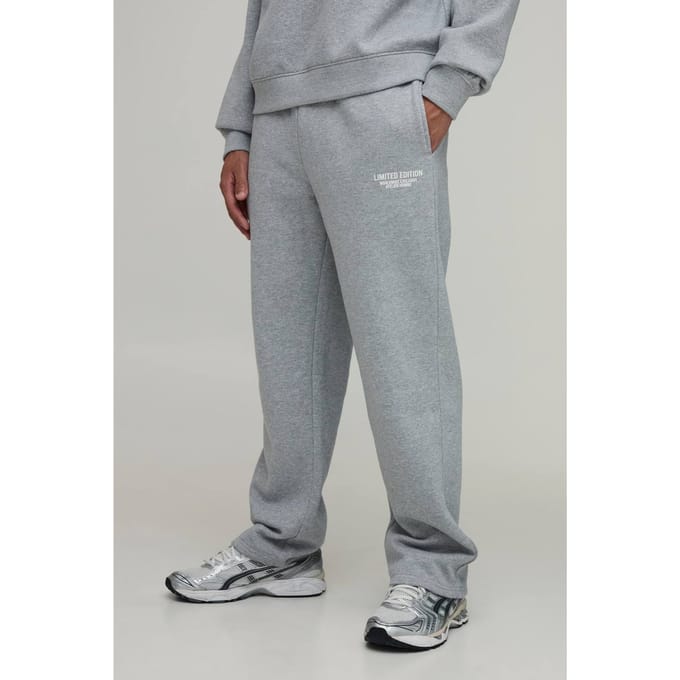 Rechte Pijp Limited Edition Joggingbroek | Grey Marl | Size Medium