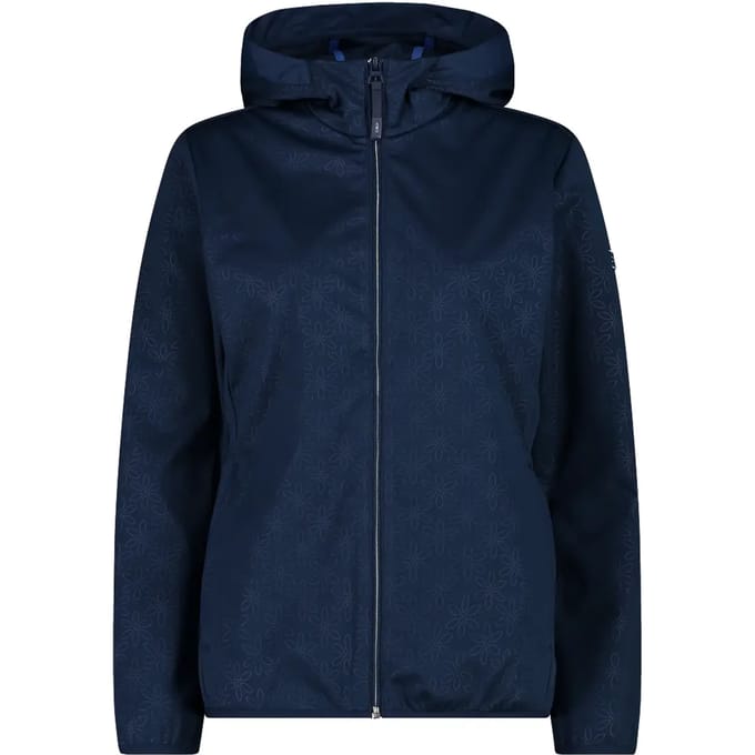 Waterproof Softshell Jacke mit Jacquard-Muster voor dames CMP