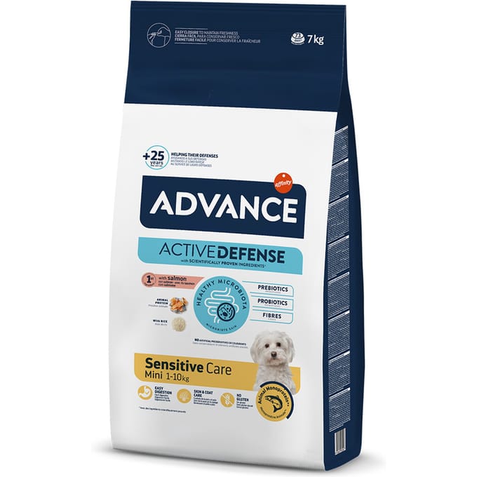 7kg Advance Mini Sensitive Hondenvoer