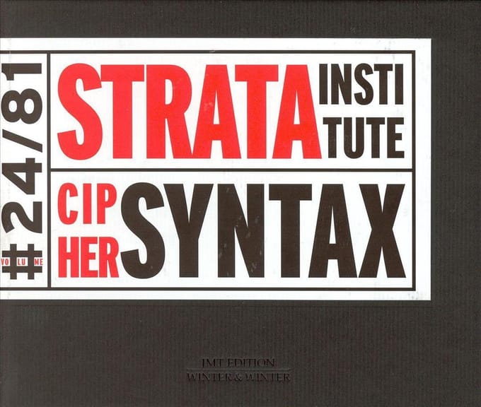 Cipher Syntax