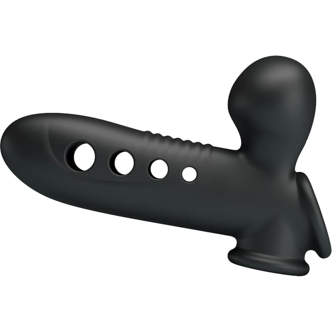 Pretty Love - Crane - Opblaasbare Penis Sleeve - Zwart