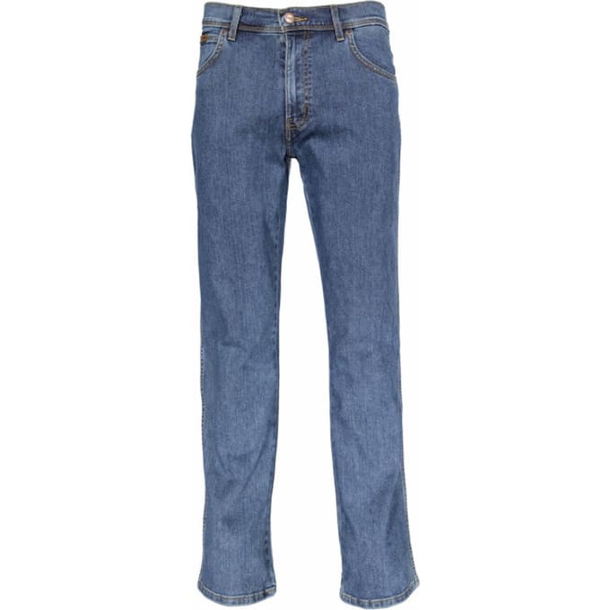 WRANGLER TEXAS STONEWASH AUTHENTIC STRAIGHT JEANS-HEREN