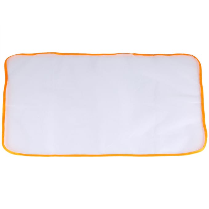 High Temperature Ironing Anti Skid Ironing Heat Insulation Pad Household 40 x 60cm white