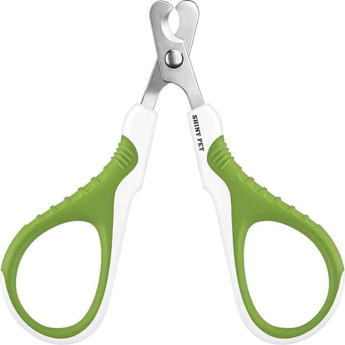 CE - Dierennagelknipper - Groen - 10 cm - Antisliphandvat