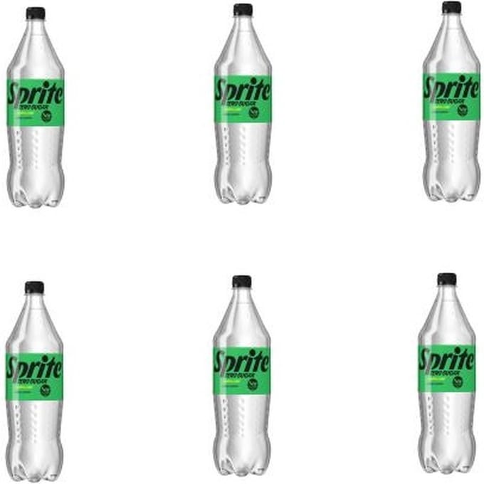 Sprite Lemon-lime no sugar 1,5 ltr per petfles, tray 6 flessen