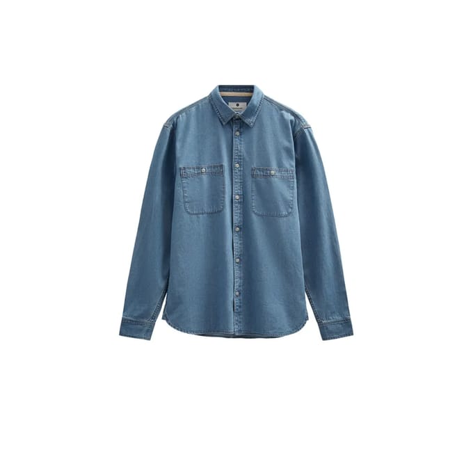 Shirt met lange mouwen Anerkjendt Laurits