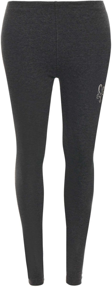 Dameslegging Athl. Dpt Paula Dk Grijs Mel Grijs - S
