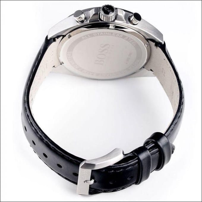 Hugo Boss 1513077 Chronograaf Herenhorloge 44 zwart