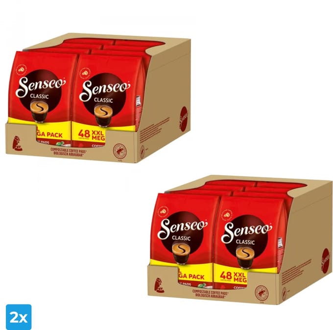 Senseo Classic (2x 480 pads)