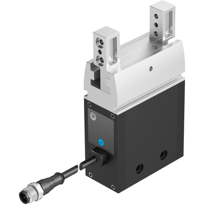 Festo Parallelgrijper Elektrisch 16mm Slag - Bouwgrootte 25 - 8070830 - P2HQ3