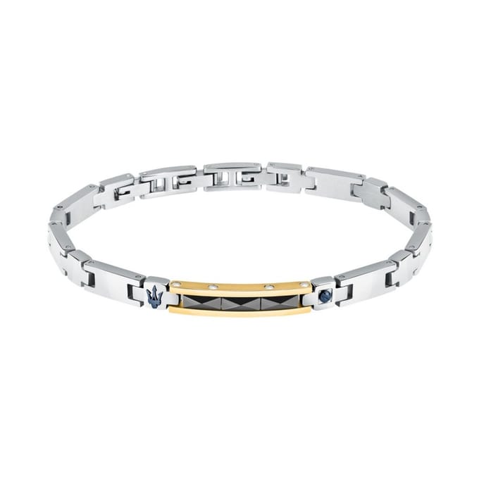 Maserati - JM224ATZ37 - Armband - Heren - 18,5cm - CERAMIC