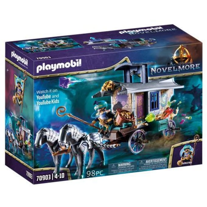 PLAYMOBIL Novelmore Violet Vale handelskoets - 70903