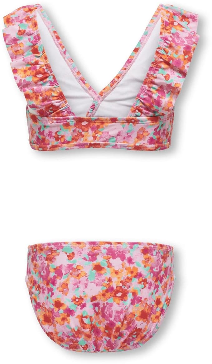 ONLY KOGTIKKA FRILL BIKINI SET ACC Meisjes Bikini - Maat 158/164