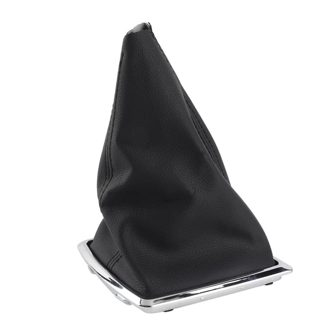 Auto Versnellingspookhoes Boot PU Leer Stofhoes Vervanging voor Ford Focus 2005 2012 black