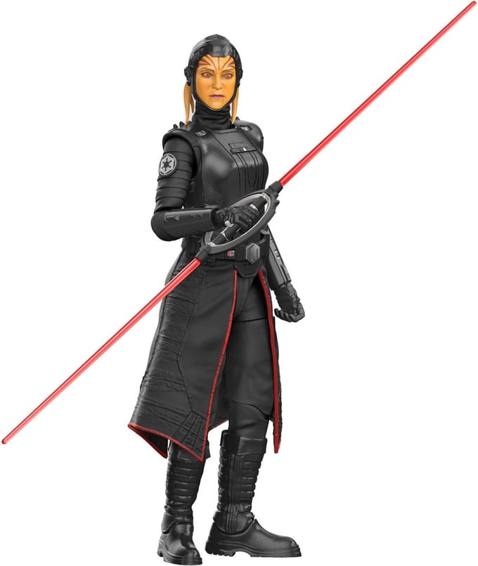Hasbro Star Wars - Obi-Wan Kenobi Black Series Inquisitor (Fourth Sister) 15 cm Actiefiguur - Multicolours