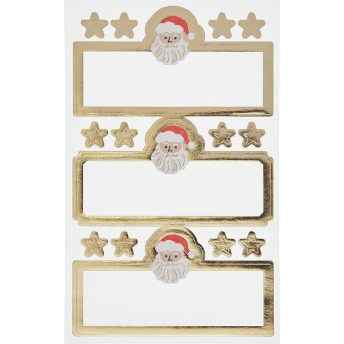 Sticker "Labels Santa"