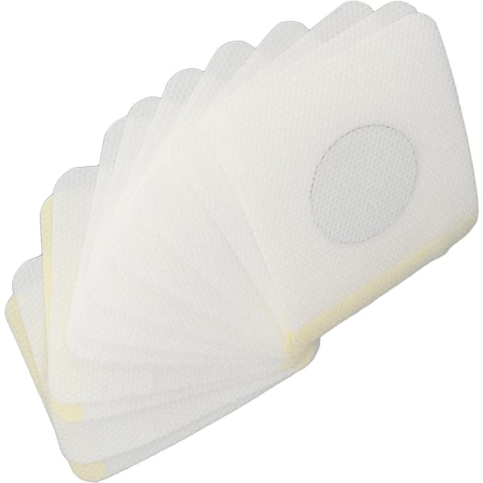 60 stuks Slechte Adem Pleisters Professioneel Verwijdert Geur Langdurige Geur Milde Veilige Mondgeur Pleisters white