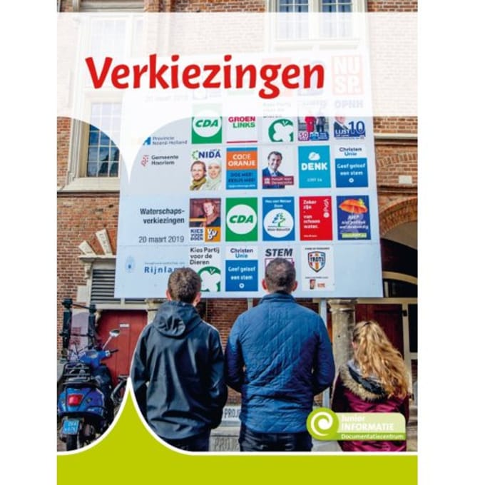Verkiezingen - Junior Informatie - Moniek van Zijl