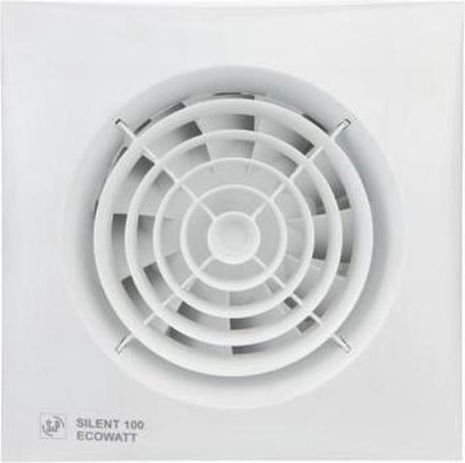 Soler & Palau SILENT100CZ ECO S&P BADKAMERVENTILATOR ECO