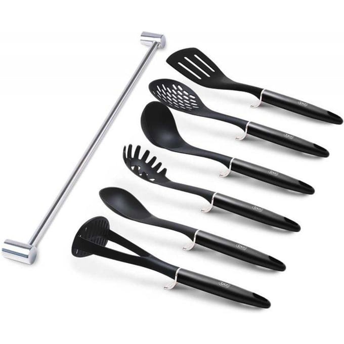 Berlinger Haus Carbon Pro Collection - Keukengerei Set - Nylon - 7 Stuks