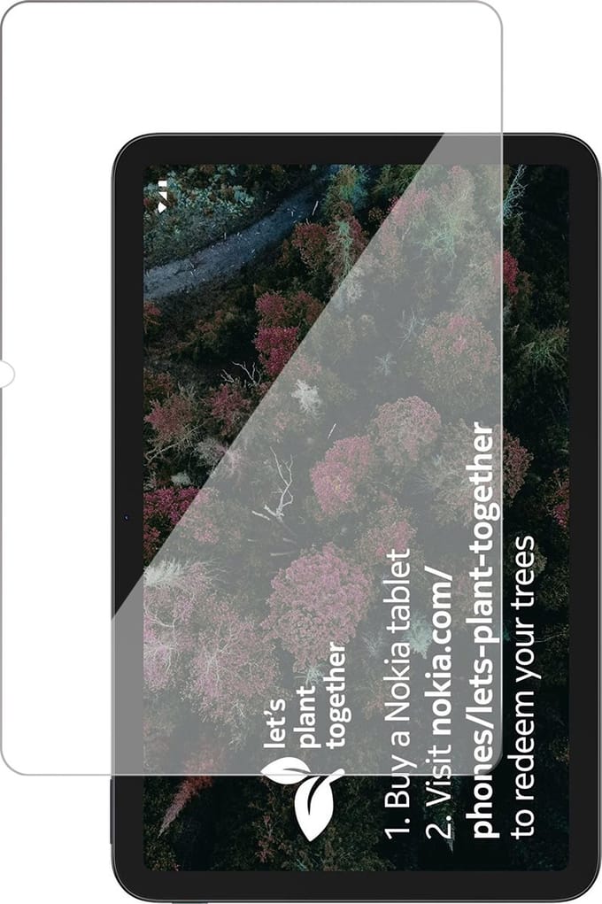 Screenprotector Glas geschikt voor Nokia T20 - Screen Protector Glas