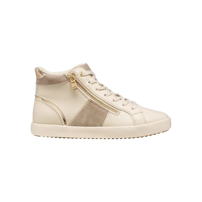 Geox Blomiee D Schoenen Beige EU 37 Vrouw
