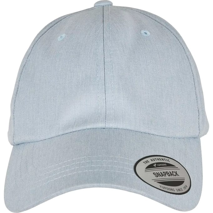 Flexfit - Satin Bow Dad Cap light sky one size Pet - Blauw