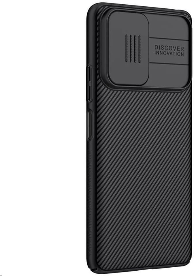 Xiaomi Redmi Note 10 Pro Hoesje met Camerabescherming - Nillkin (CamShield Serie)