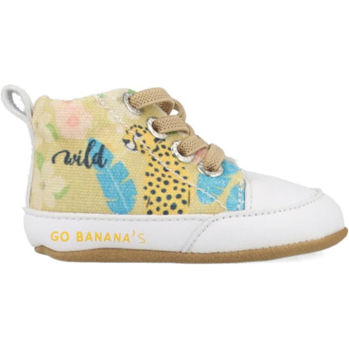 Go Banana's Pantoffels gb leopard-pre / grijs