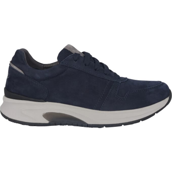Pius Gabor rollingsoft sensitive 8001.13.01 - heren rollende wandelsneaker - Blauw - maat 40.5 (EU) 7 (UK)