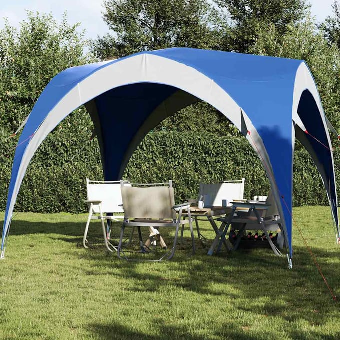 vidaXL - Partytent - waterdicht - blauw