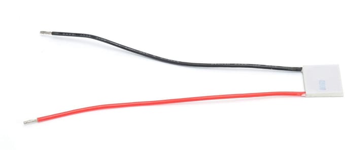 Dailygoody - TEC1-03110 Thermo-elektrische Koelmodule 3V 10A - 20x20mm
