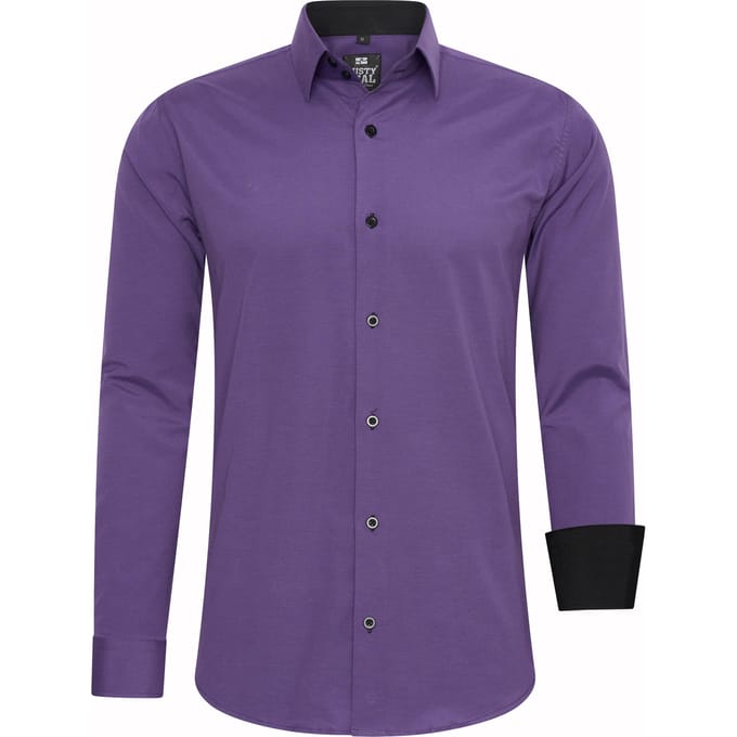 Zakelijk overhemd S - 6XL Slim Fit Premium Katoen-Stretch