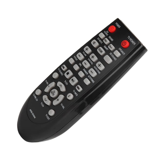 Audio Luidspreker Afstandsbediening Vervanging Geschikt voor Samsung AH59?02434A Luidsprekerbox gray